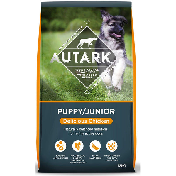 Autarky Puppy/Junior Chicken Dog Food