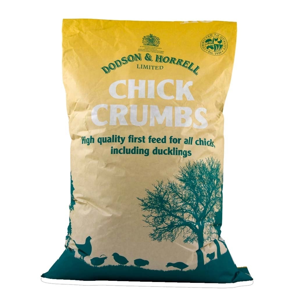 Dodson & Horrell Chick Starter Crumbs - Poultry Feed