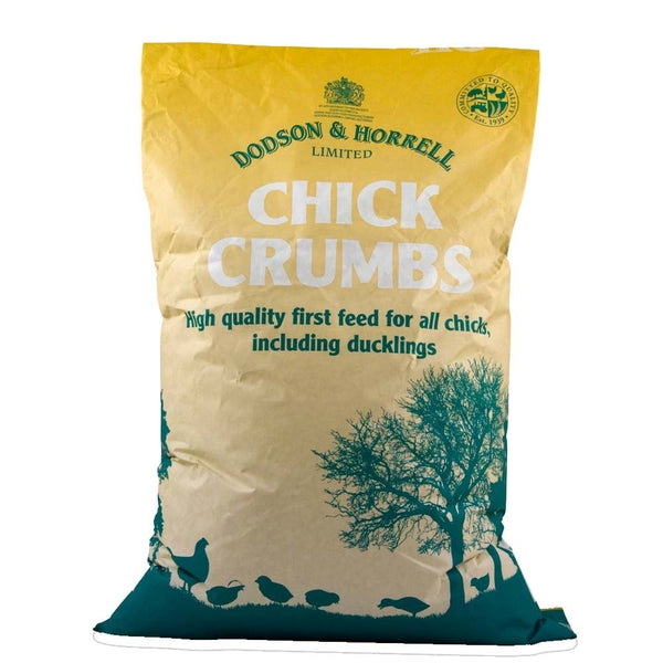 Dodson & Horrell Chick Starter Crumbs - Poultry Feed