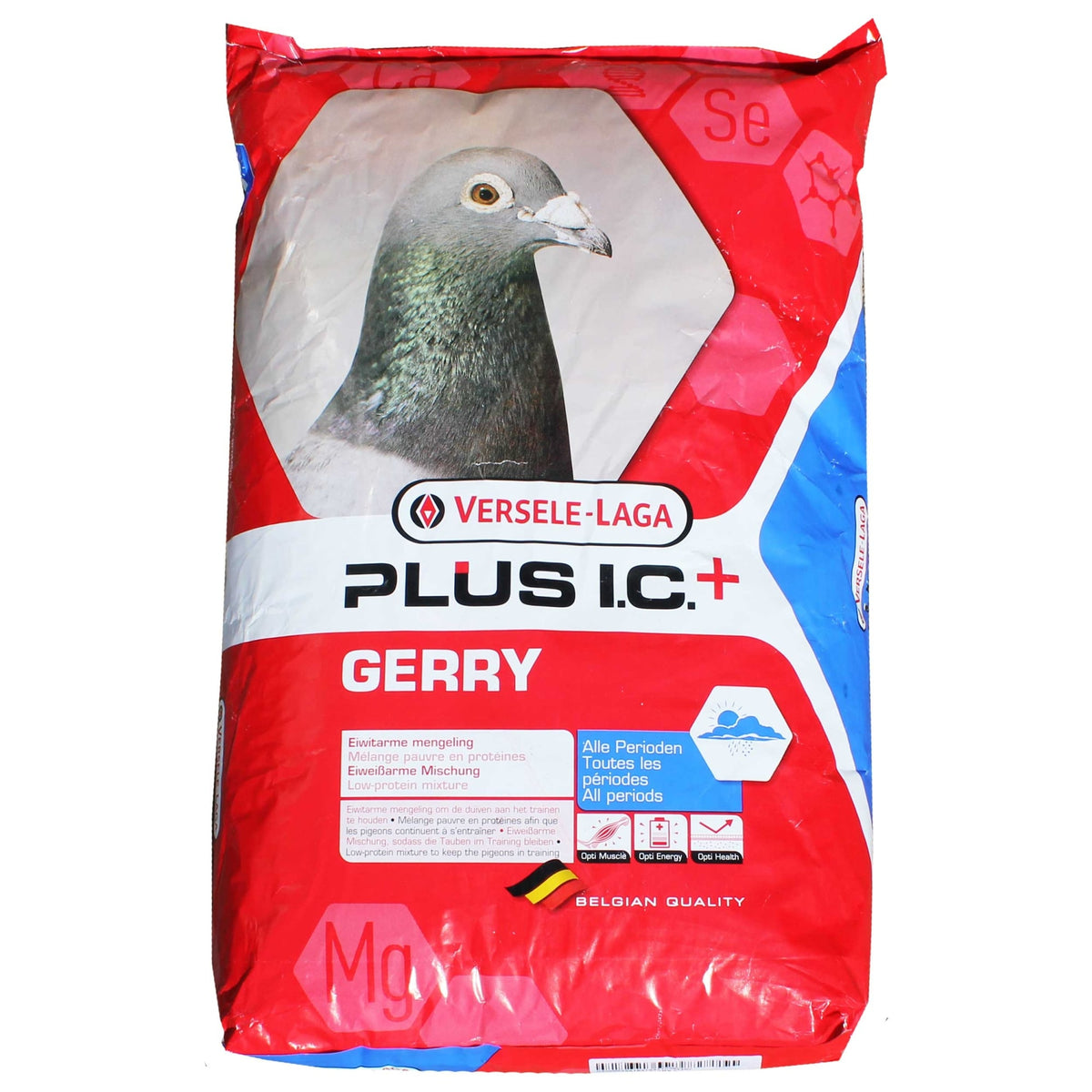 Versele Laga GERRY Plus I.C. 20Kg - Racing Pigeon Feed