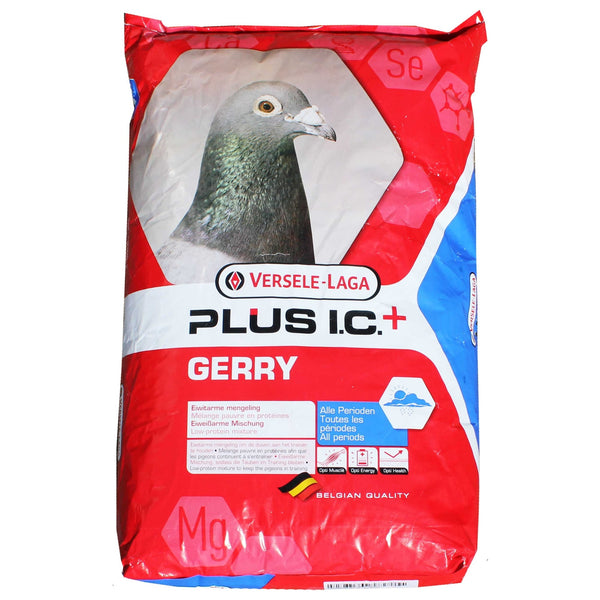 Versele Laga GERRY Plus I.C. 20Kg - Racing Pigeon Feed