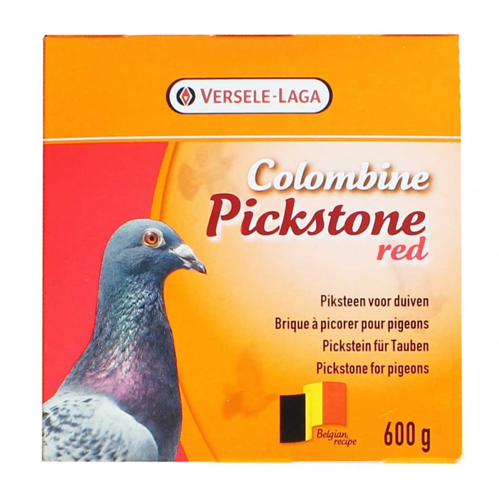 Versele Laga Colombine Pickstone Pot Red 600g - Pigeon Pickstone