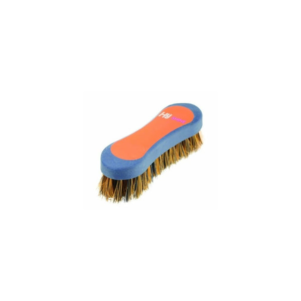 Hy Shine Pro Groom Hoof Brush Navy & Orange