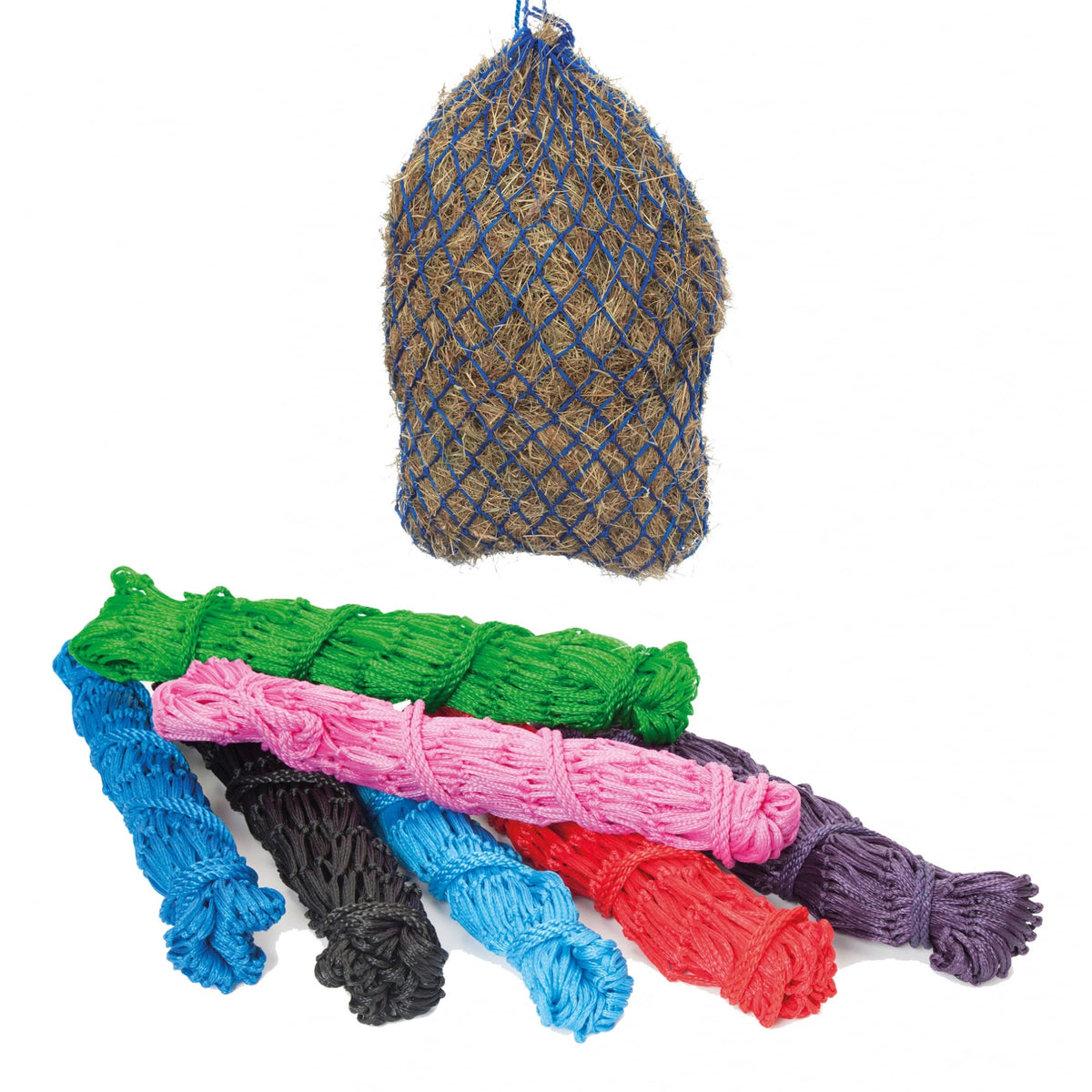 Shires 40" Small Hole Haylage Net Large 6.5Kg Capacity Haynet
