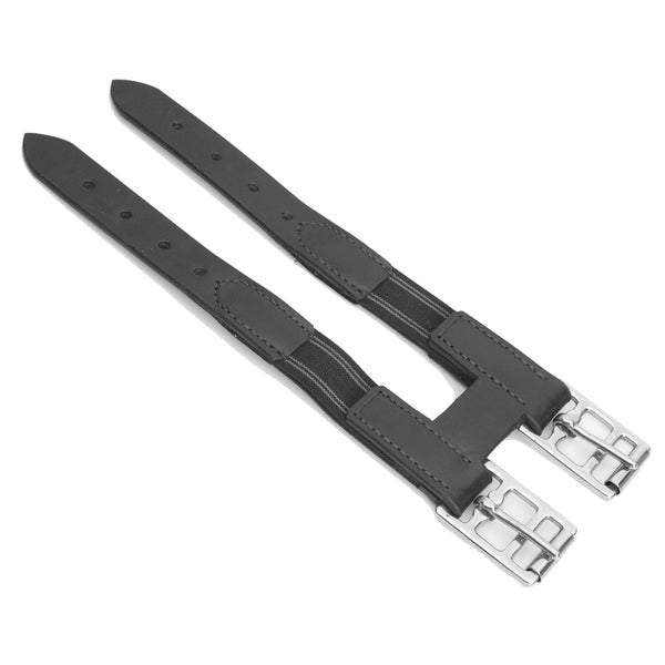 Shires Blenheim Girth Extension with Elastic Inserts Black