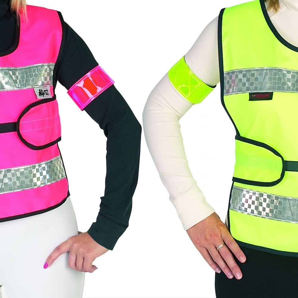 Hy Viz Elasticated Arm / Leg Bands
