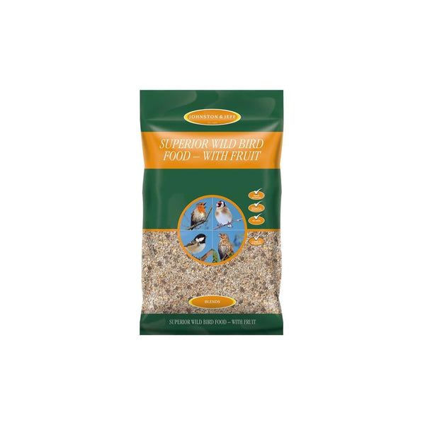 Johnston & Jeff Superior Wild Bird Food With Fruit - Husk Free
