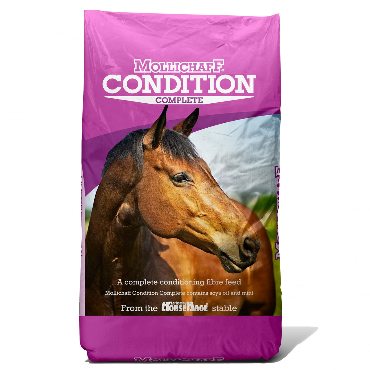 Mollichaff Condition 15Kg - Horse Feed