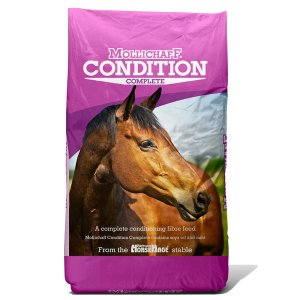 Mollichaff Condition 15Kg - Horse Feed