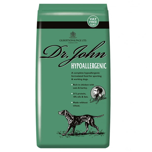 Dr. John Hypoallergenic Dog Food 12.5Kg (With Chicken)
