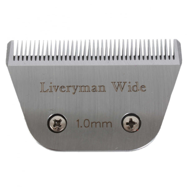 Liveryman Harmony Fine Wide Clipper Blades