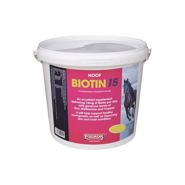 Equimins Hoof Biotin 15 Horse Hoof Supplement