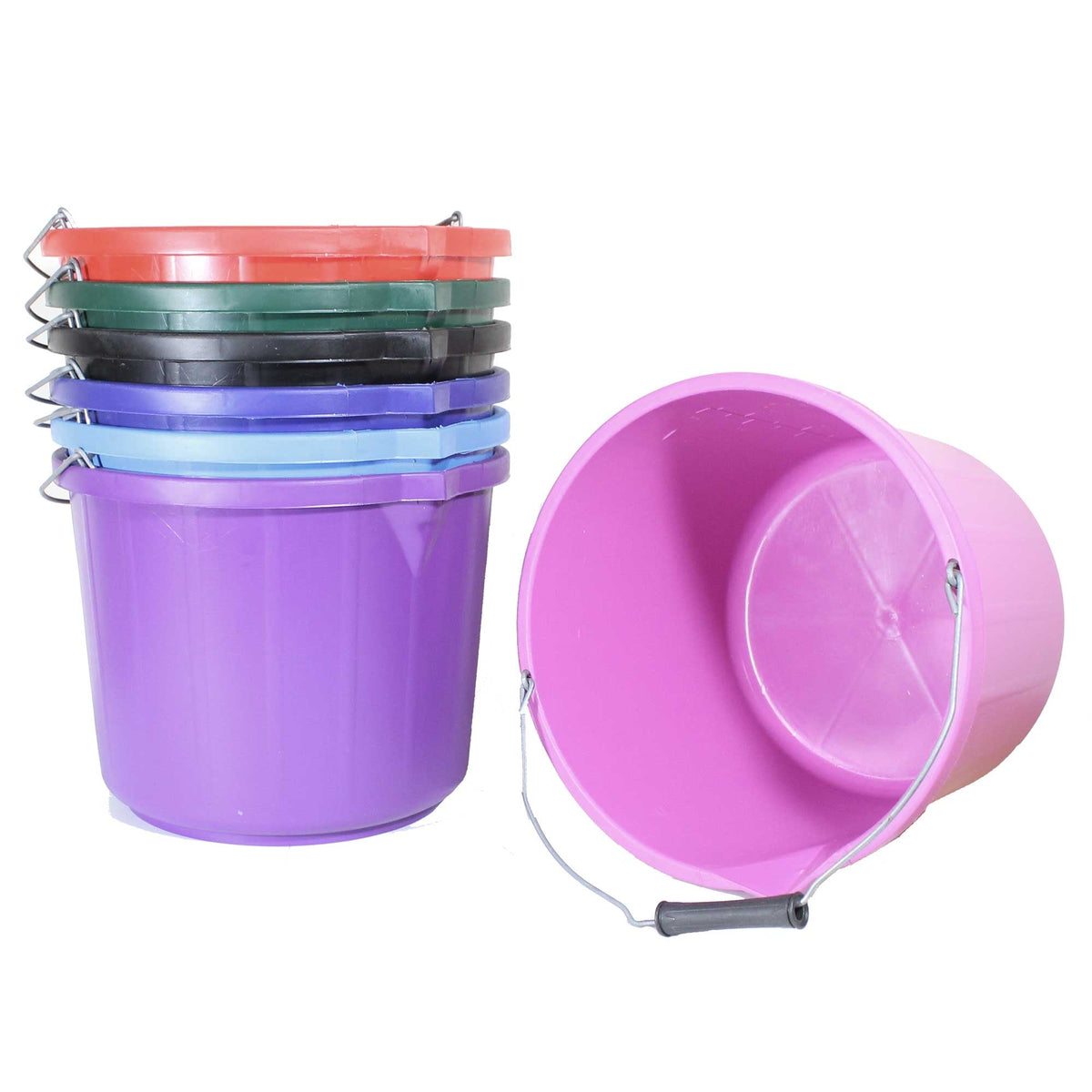 Lincoln Equestrian Coloured Water Bucket