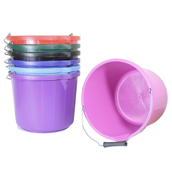 Lincoln Equestrian Coloured Water Bucket