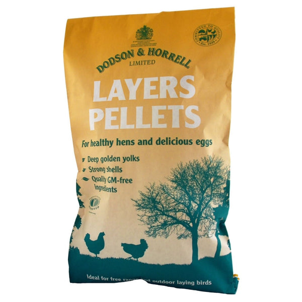 Dodson & Horrell Poultry Layers Pellets - Poultry Feed