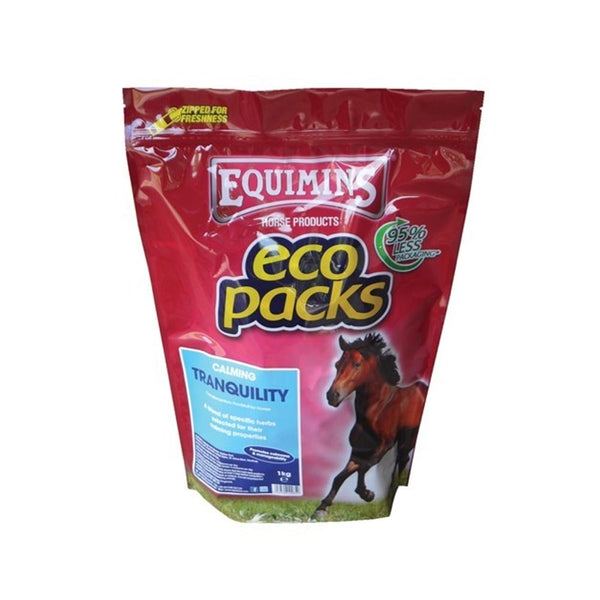 Equimins Tranquility Eco Pack 1Kg - Calming Horse Supplement
