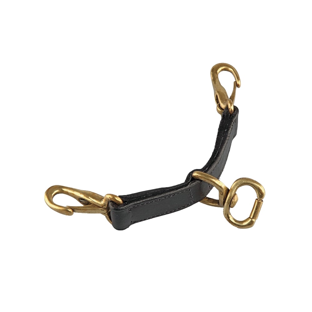 Shires Leather Newmarket Attachment Black