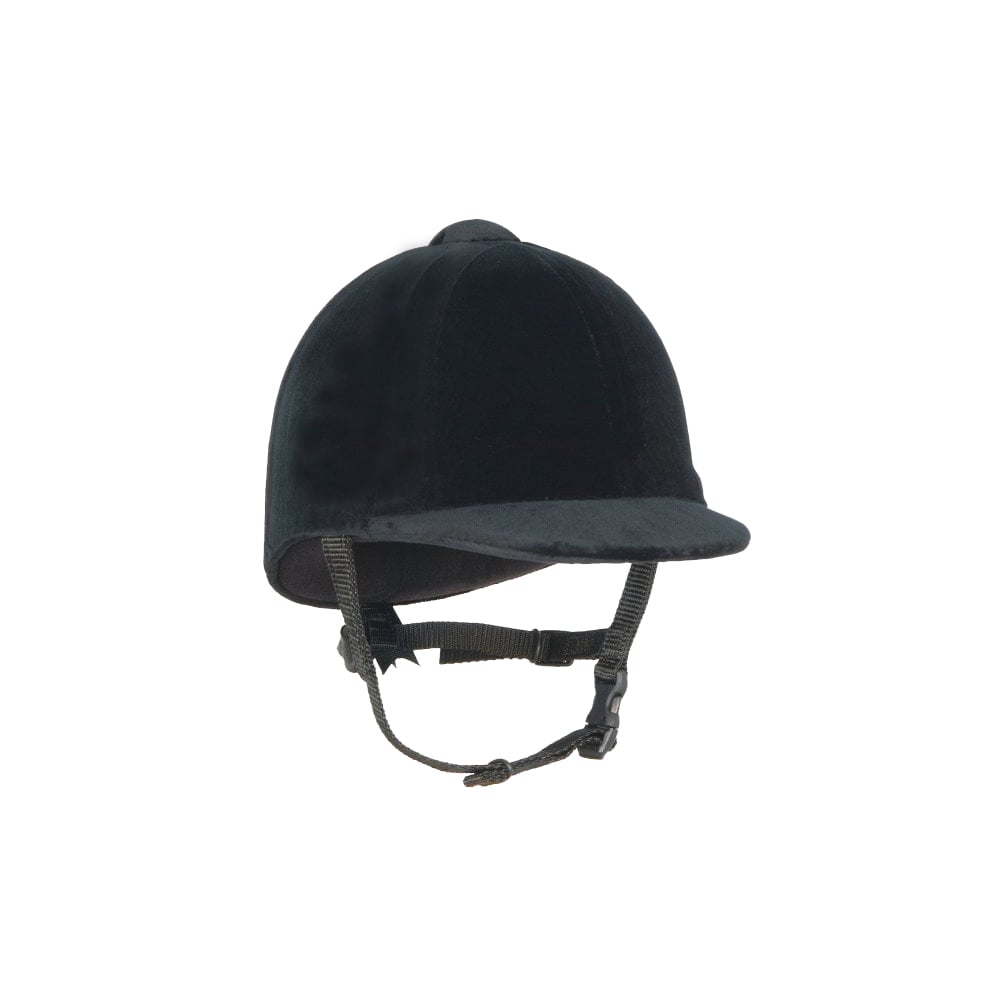Champion Junior CPX-3000 Velvet Riding Hat Black