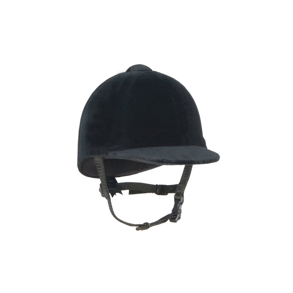 Champion Junior CPX-3000 Velvet Riding Hat Black