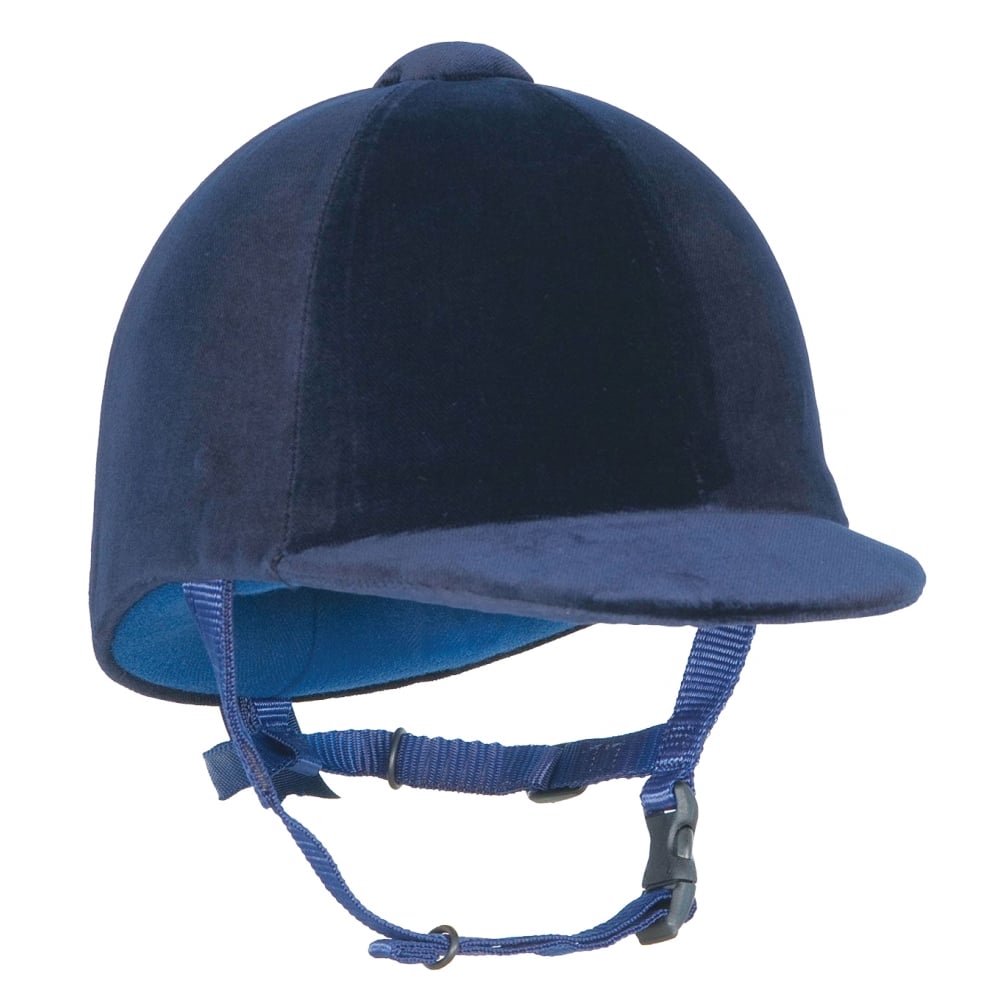 Champion Junior CPX-3000 Velvet Riding Hat Navy
