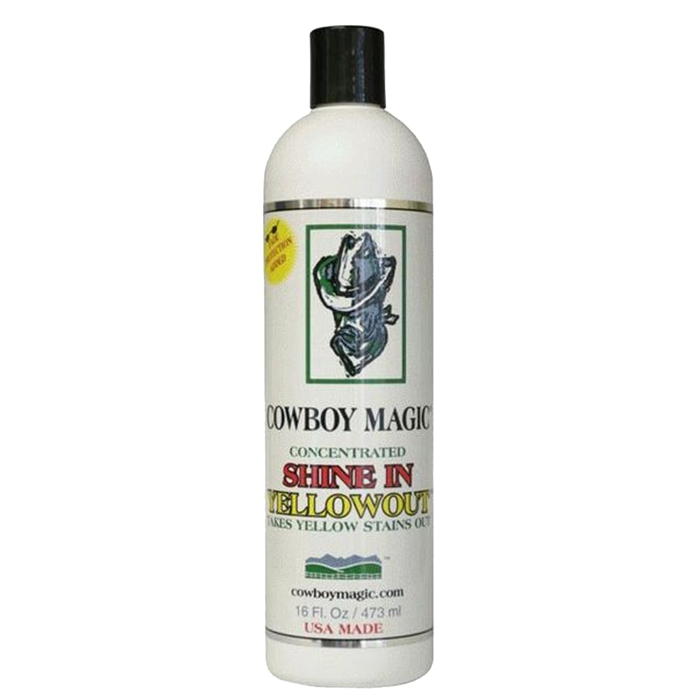 Cowboy Magic Shine In Yellow Out Horse Shampoo 473ml
