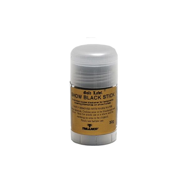 Gold Label Show Black Mini Stick 30g / Horse Blemish Cover-up Stick