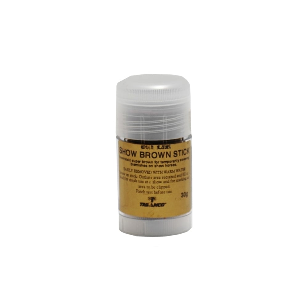 Gold Label Show Brown Mini Stick 30g / Horse Blemish Cover-up Stick