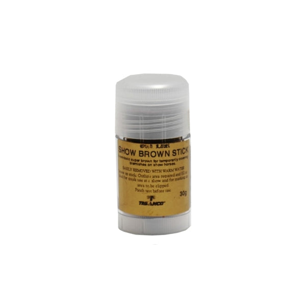 Gold Label Show Brown Mini Stick 30g / Horse Blemish Cover-up Stick