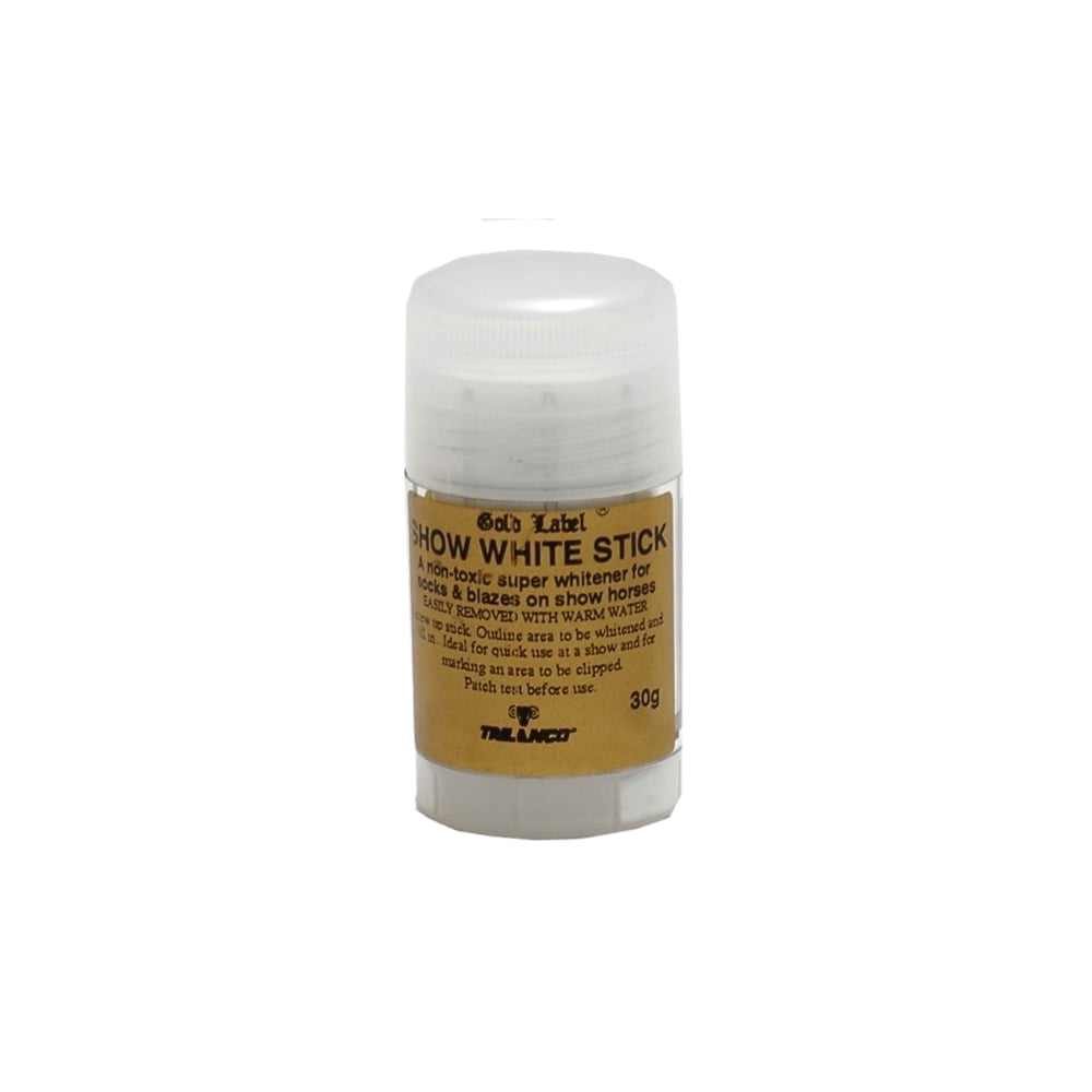Gold Label Show White Mini Stick 30g / Horse Blemish Cover-up Stick