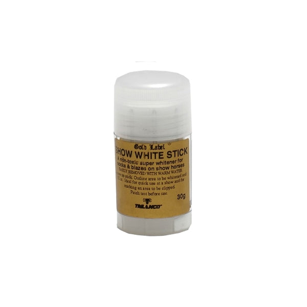 Gold Label Show White Mini Stick 30g / Horse Blemish Cover-up Stick