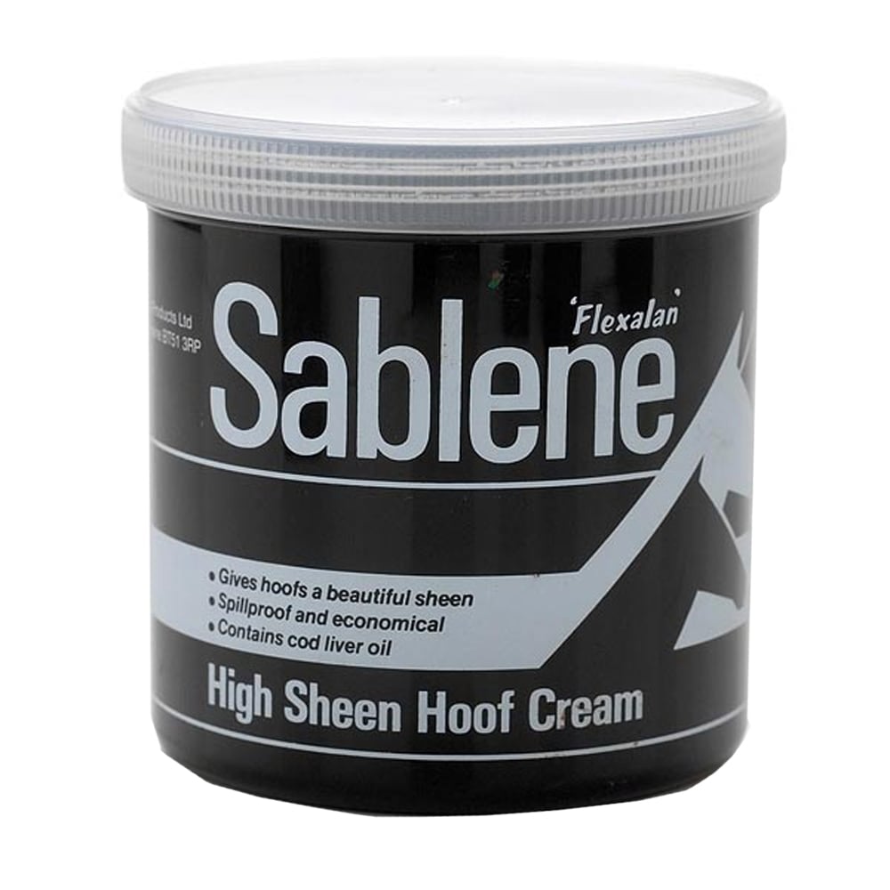Flexalan Sablene High Sheen Hoof Cream 450g Black