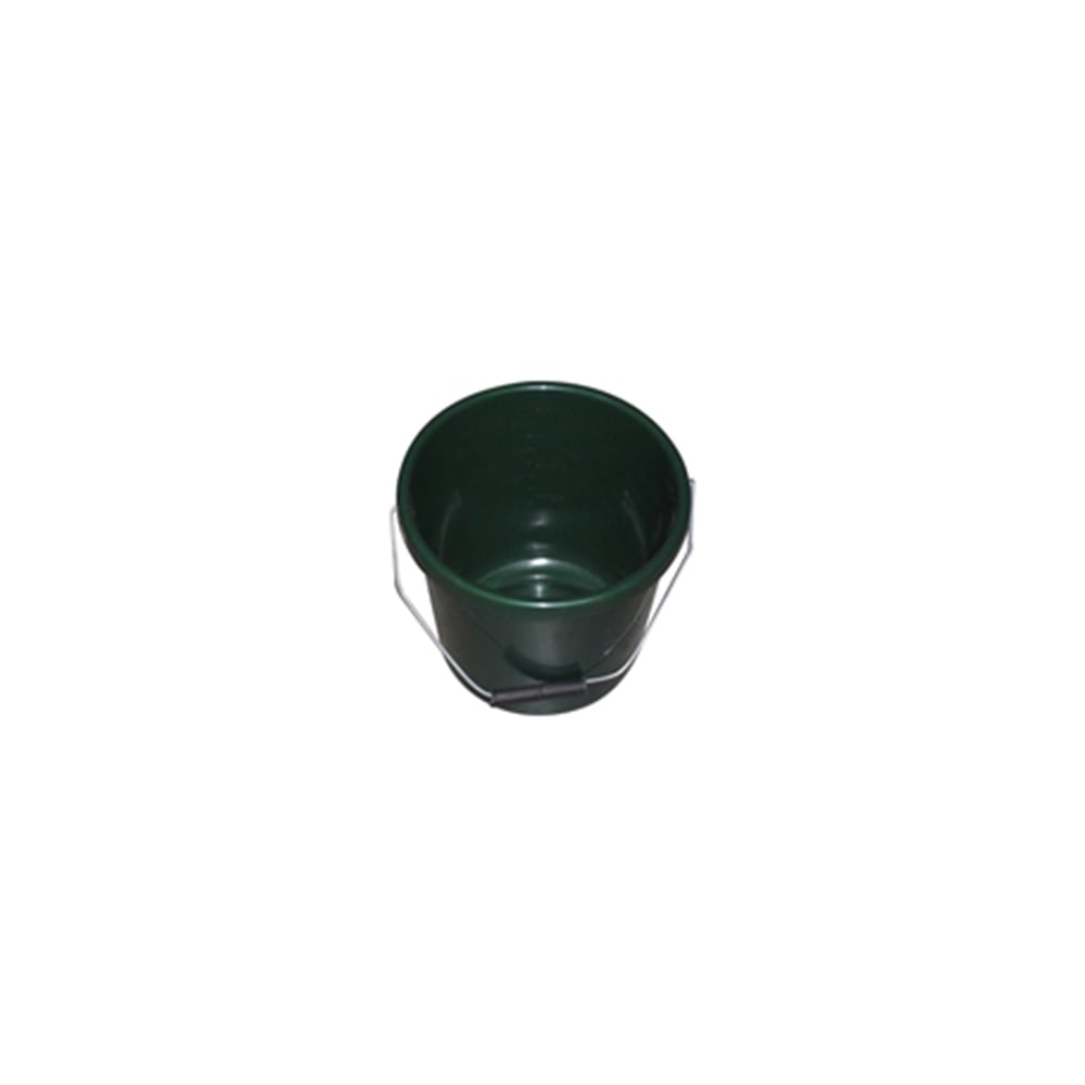 Stadium Calf Feeding Bucket 5Ltr Green