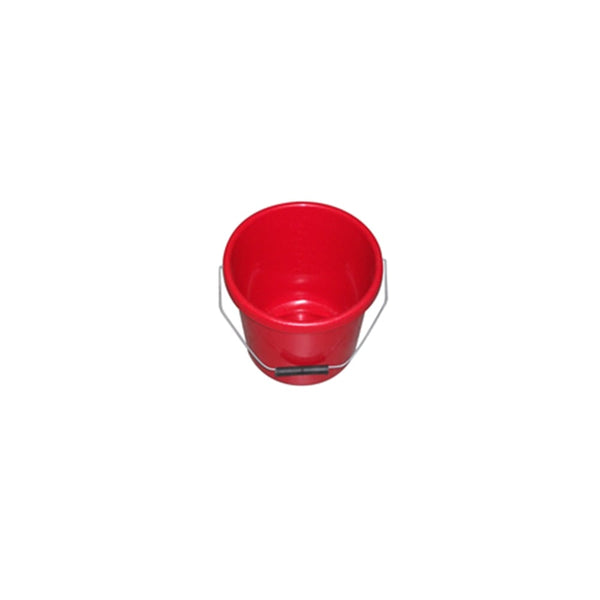 Stadium Calf Feeding Bucket 5Ltr Red
