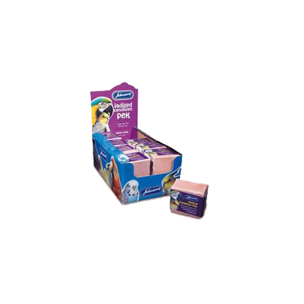 Johnson's Iodised Condition Peck / Bird Supplement Pecks