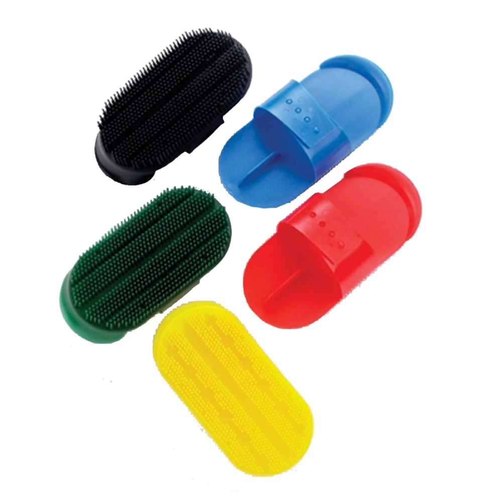 Lincoln Plastic Curry Comb - Large