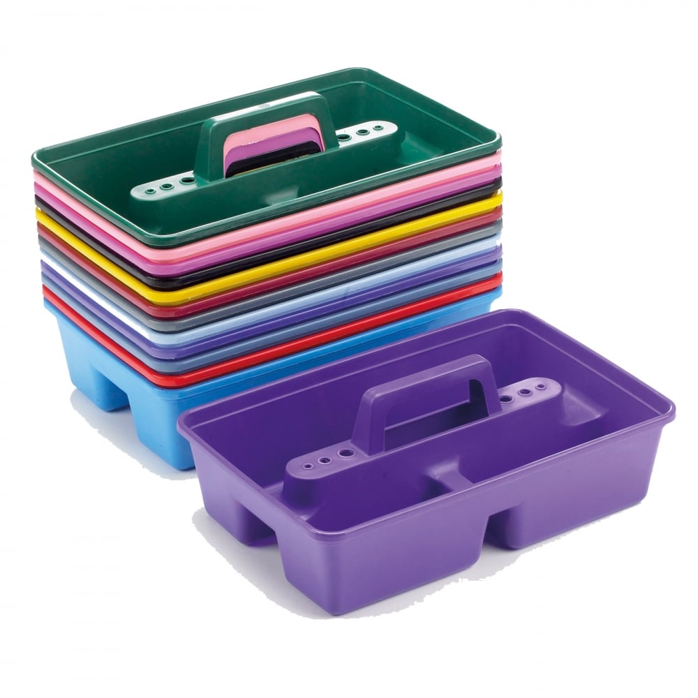 Lincoln Equestrian Tack Tray with Carry Handle