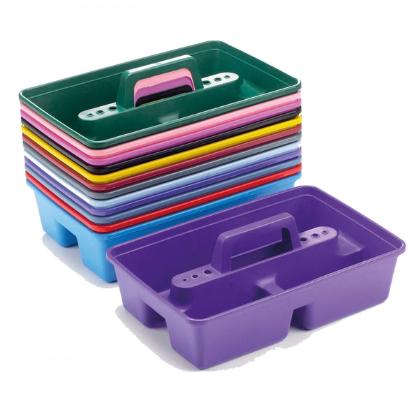 Lincoln Equestrian Tack Tray with Carry Handle