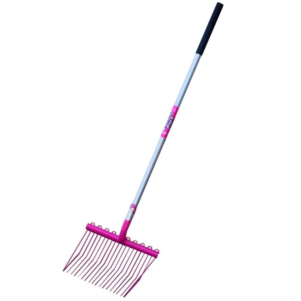 Fyna-Lite Groovy Senior Shavings Fork Long Handle