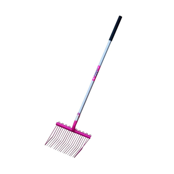 Fyna-Lite Groovy Junior Shavings Fork Long Handle