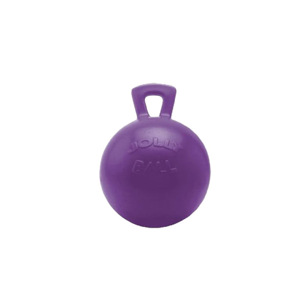 Horsemens Pride Jolly Ball Purple Horse Toy