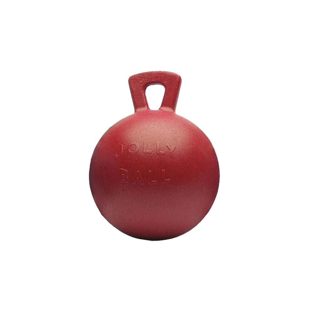 Horsemens Pride Jolly Ball Red Horse Toy