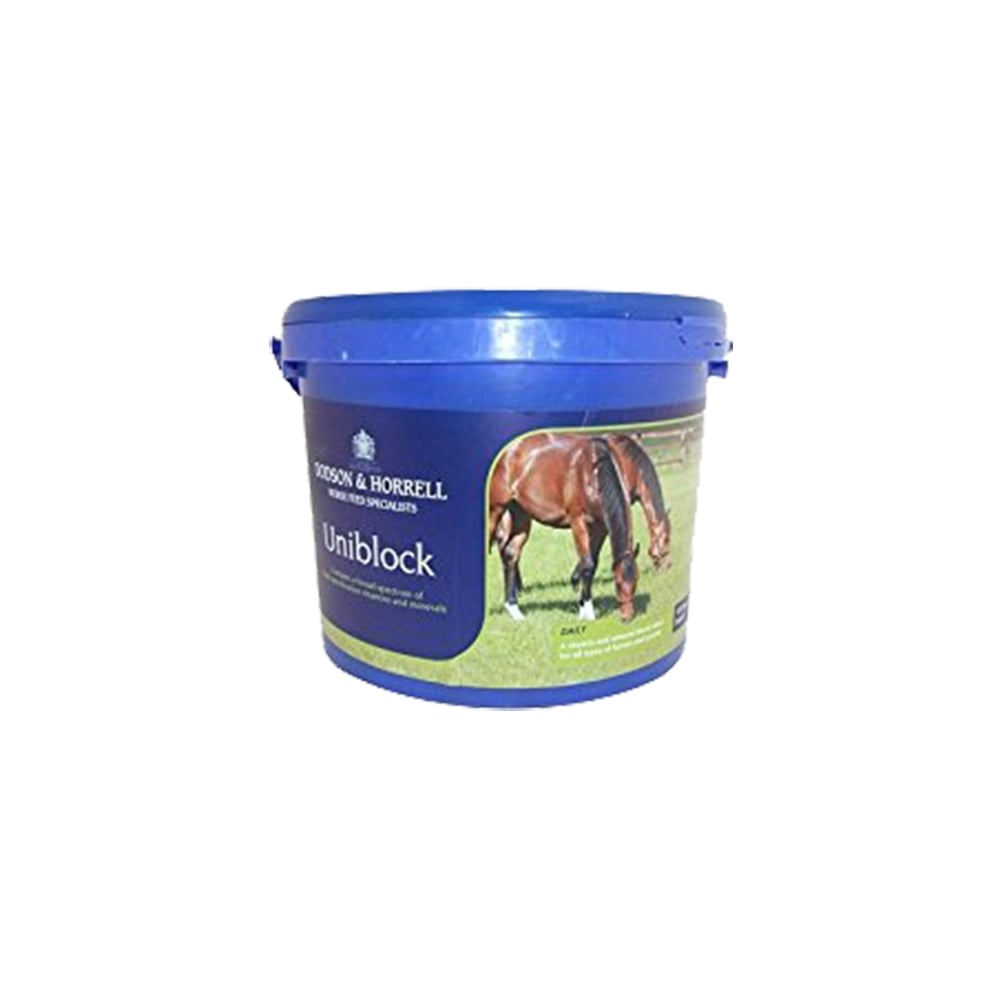 Dodson & Horrell Uniblock 12.5Kg - Horse Vitamin & Mineral Supplement