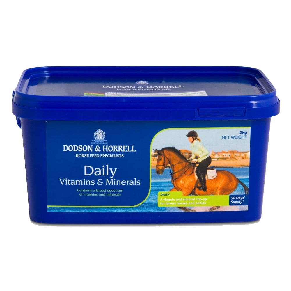 Dodson & Horrell Daily Vitamins & Minerals Horse Supplement 2Kg