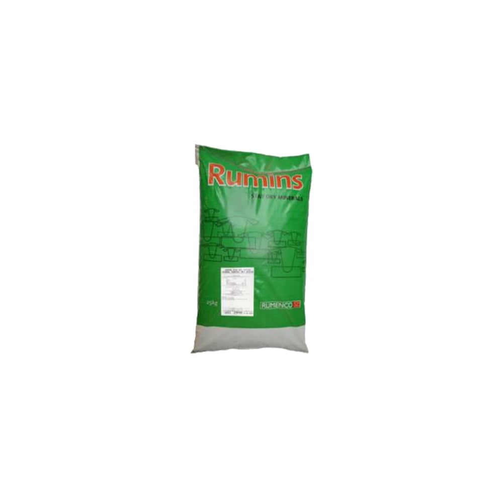 Rumenco Rumins Cattle Mineral General Purpose - Cattle Suppelment 25Kg
