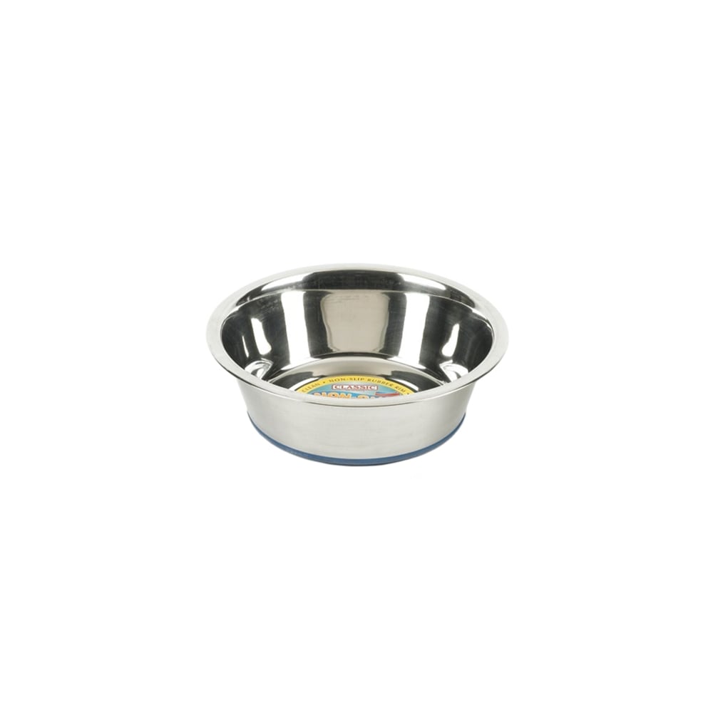 Classic Classic Stainless Steel Non-Slip Dog Bowl