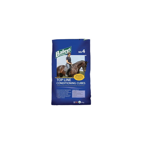 Baileys No 4 Top Line Conditioning Cubes Horse Feed 20Kg