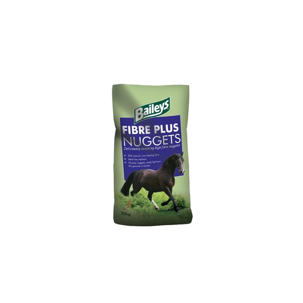 Baileys Fibre Plus Nuggets 20Kg - Horse Feed