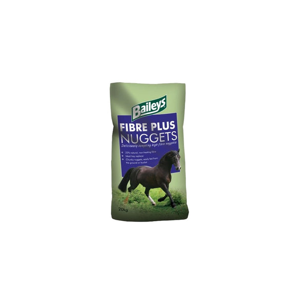 Baileys Fibre Plus Nuggets 20Kg - Horse Feed