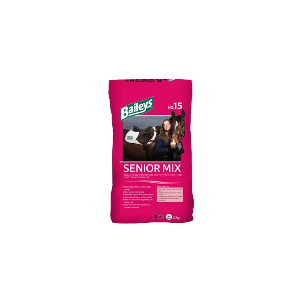 Baileys No 15 Senior Mix - Horse Feed 20Kg