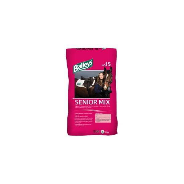Baileys No 15 Senior Mix - Horse Feed 20Kg